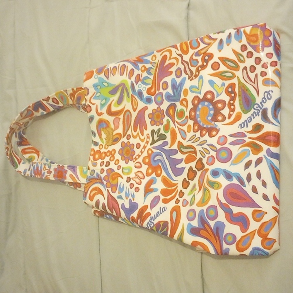 Consuela Colorful Tote Grab & Go Bag